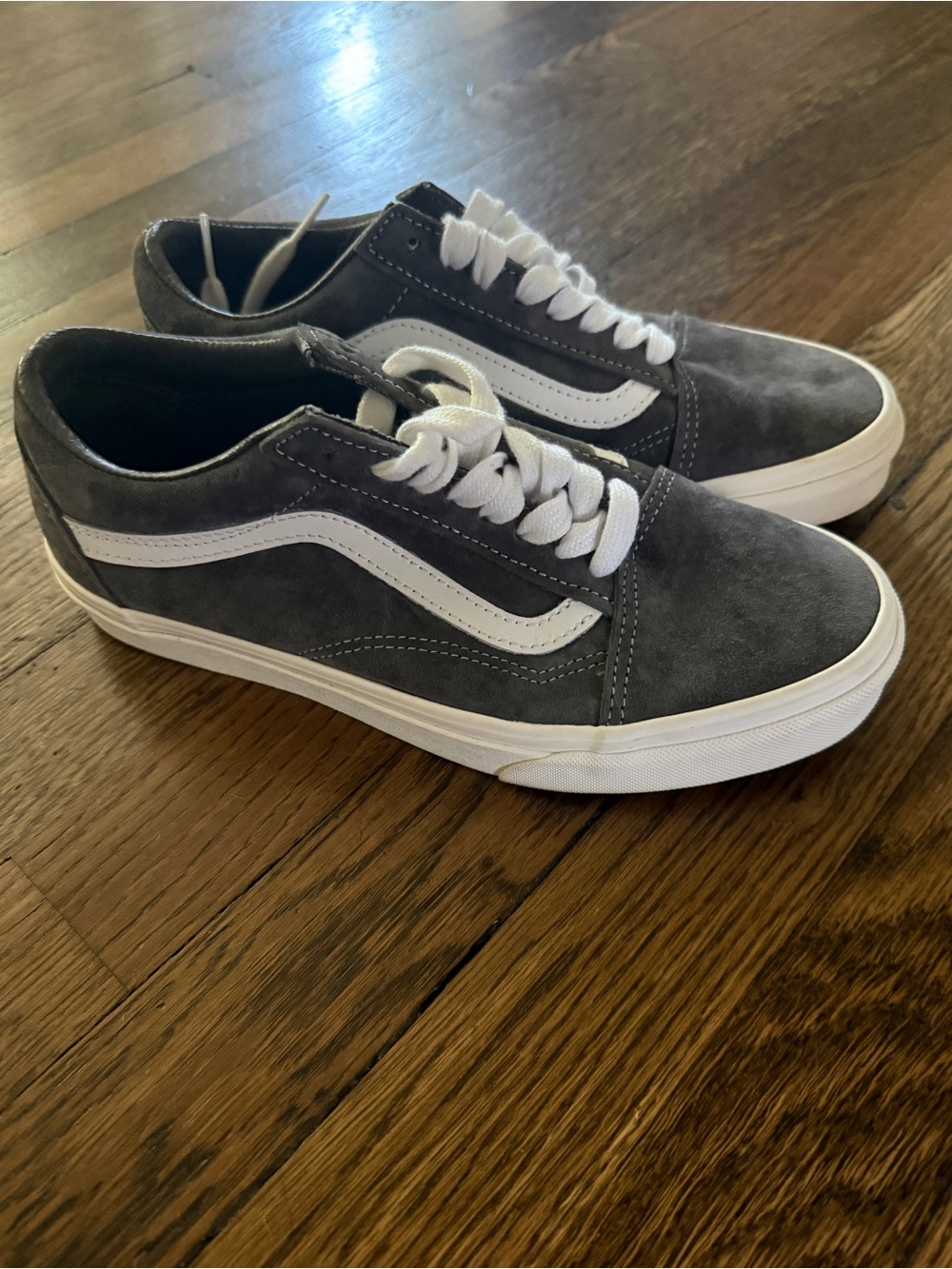 Vans Grey size 8.0